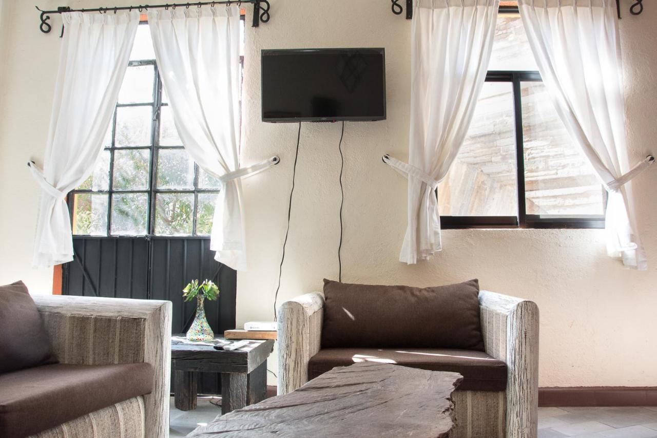 Lofts Las Cuatro Puertas Гуанахуато Екстериор снимка