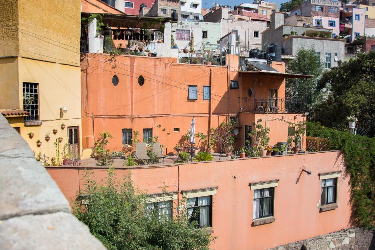 Lofts Las Cuatro Puertas Гуанахуато Екстериор снимка