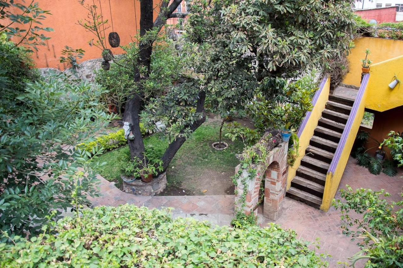 Lofts Las Cuatro Puertas Гуанахуато Екстериор снимка