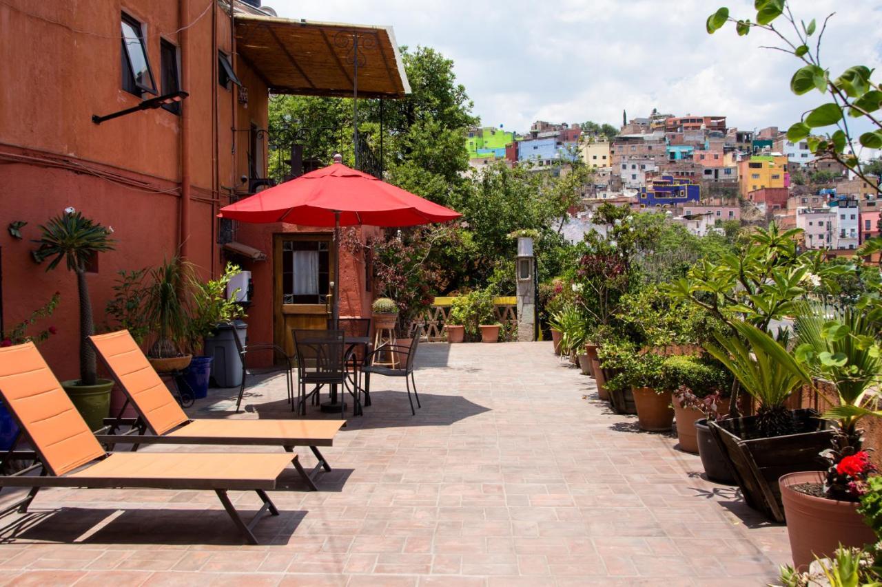 Lofts Las Cuatro Puertas Гуанахуато Екстериор снимка