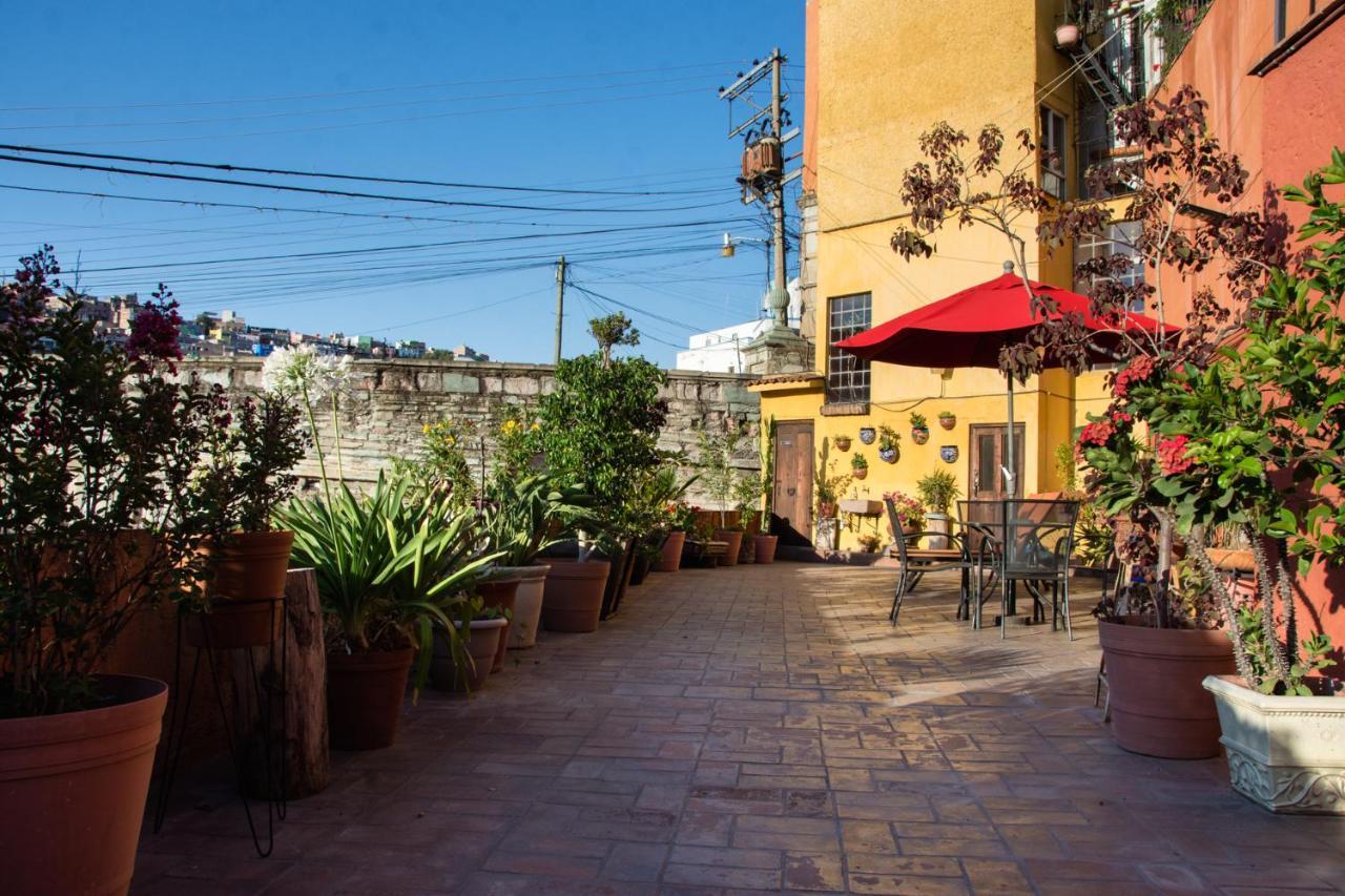 Lofts Las Cuatro Puertas Гуанахуато Екстериор снимка