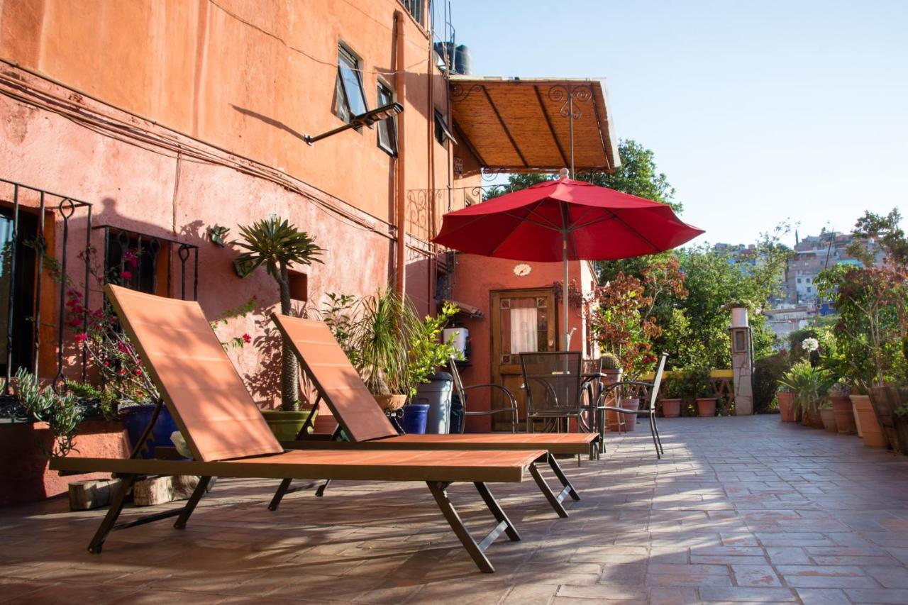 Lofts Las Cuatro Puertas Гуанахуато Екстериор снимка