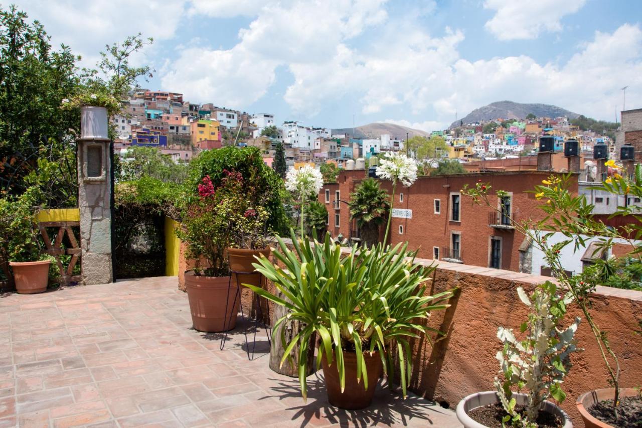 Lofts Las Cuatro Puertas Гуанахуато Екстериор снимка