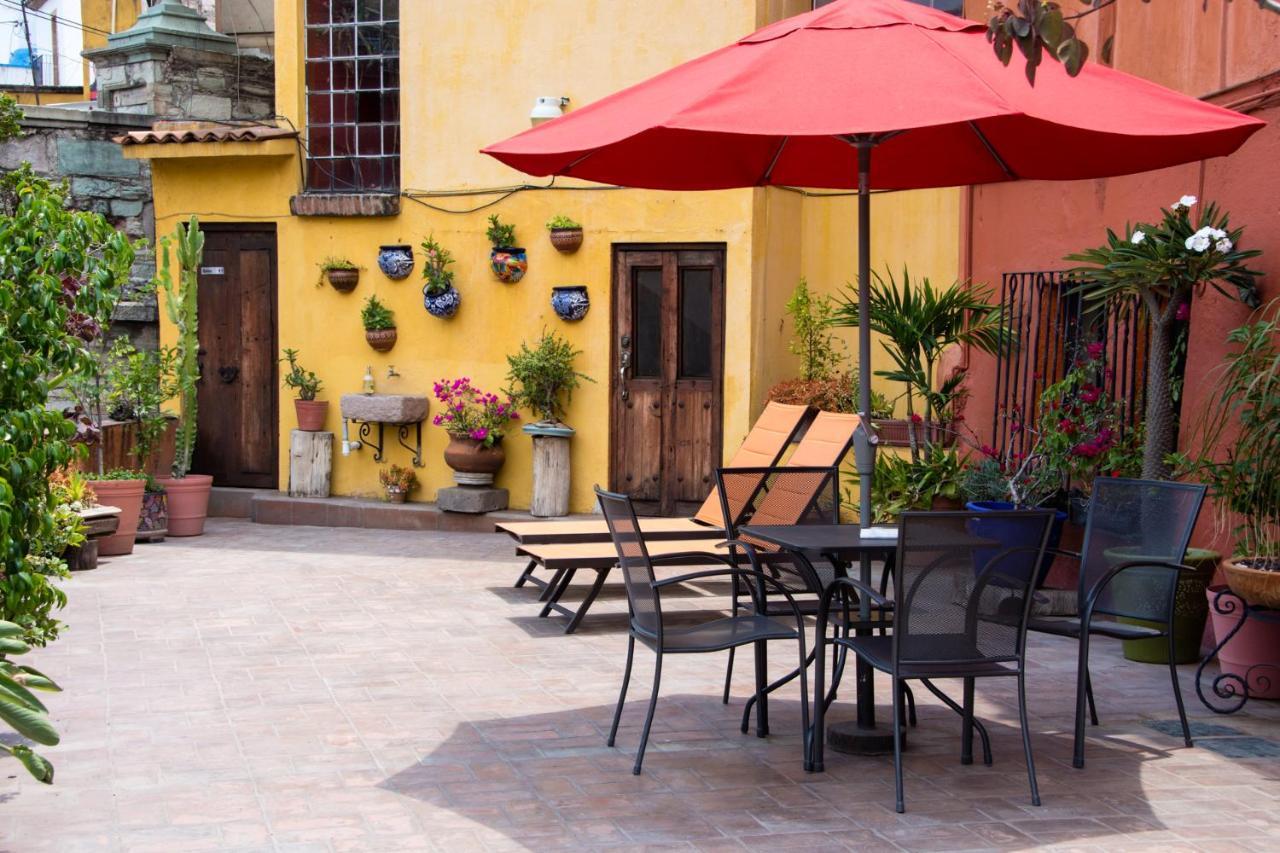 Lofts Las Cuatro Puertas Гуанахуато Екстериор снимка