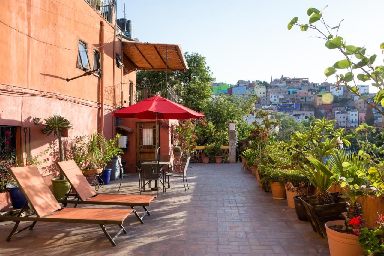 Lofts Las Cuatro Puertas Гуанахуато Екстериор снимка