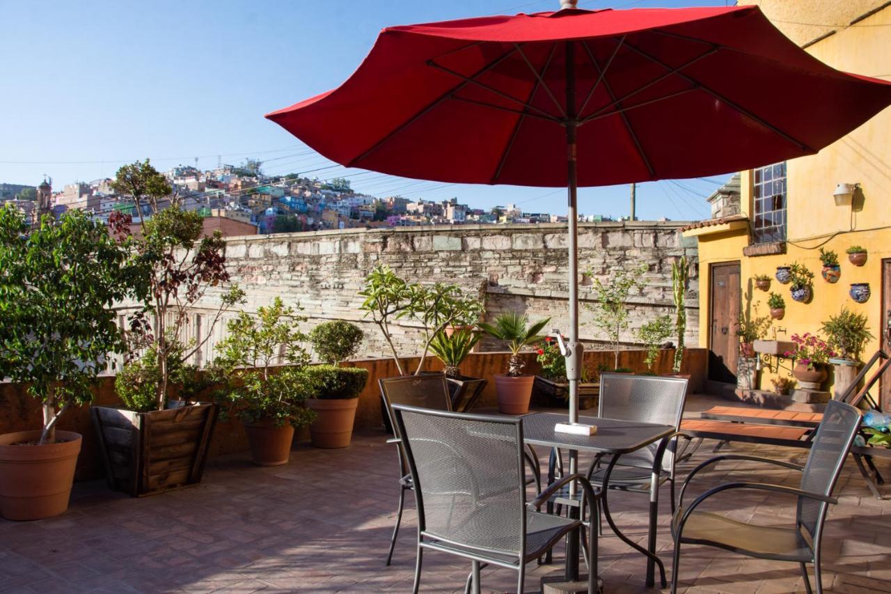 Lofts Las Cuatro Puertas Гуанахуато Екстериор снимка