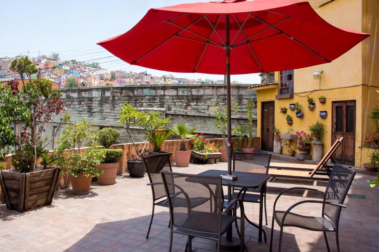 Lofts Las Cuatro Puertas Гуанахуато Екстериор снимка