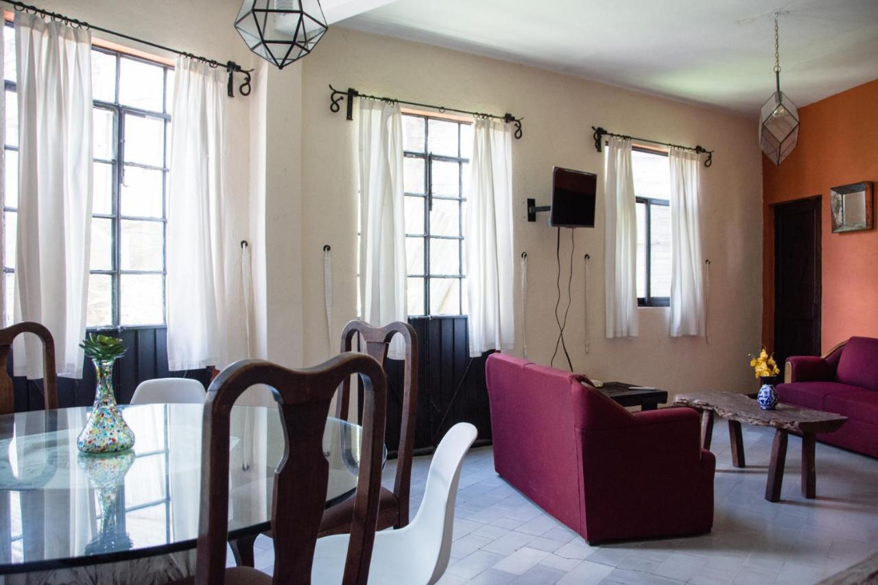 Lofts Las Cuatro Puertas Гуанахуато Екстериор снимка