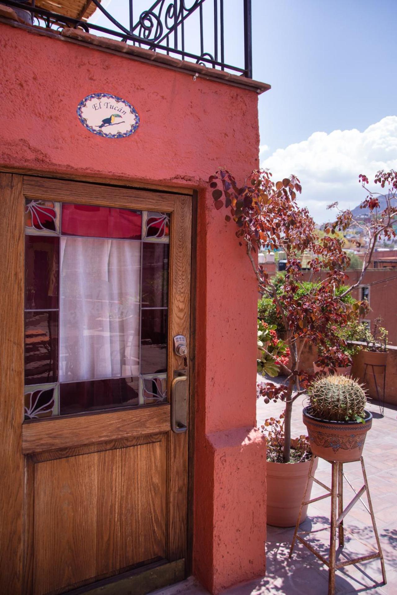 Lofts Las Cuatro Puertas Гуанахуато Екстериор снимка