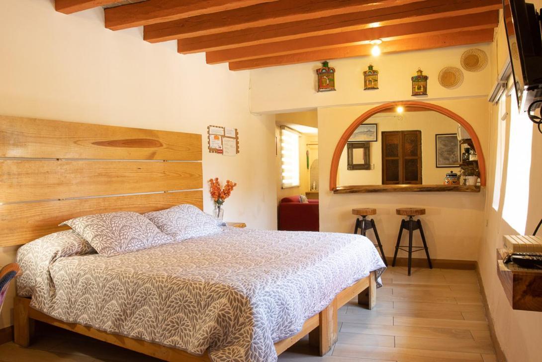Lofts Las Cuatro Puertas Гуанахуато Екстериор снимка