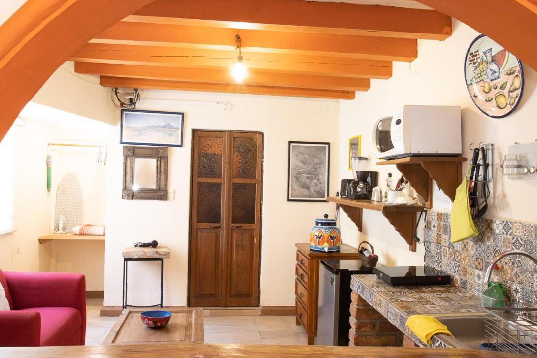 Lofts Las Cuatro Puertas Гуанахуато Екстериор снимка