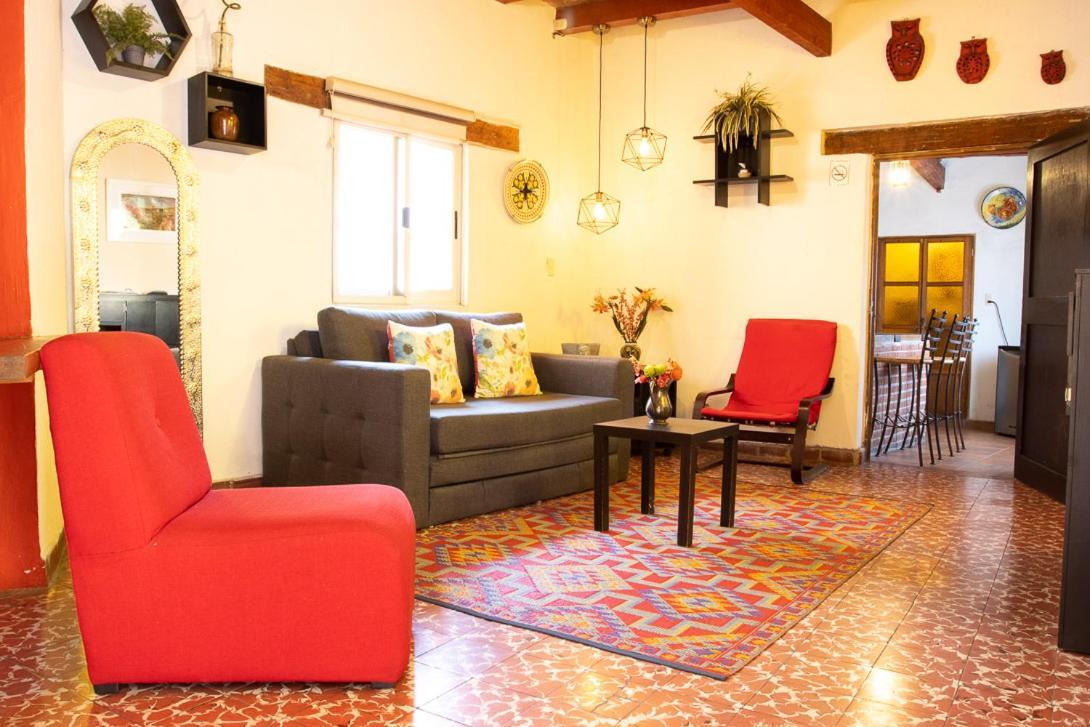 Lofts Las Cuatro Puertas Гуанахуато Екстериор снимка