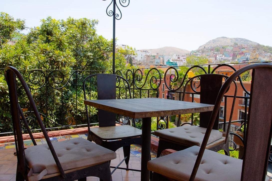 Lofts Las Cuatro Puertas Гуанахуато Екстериор снимка