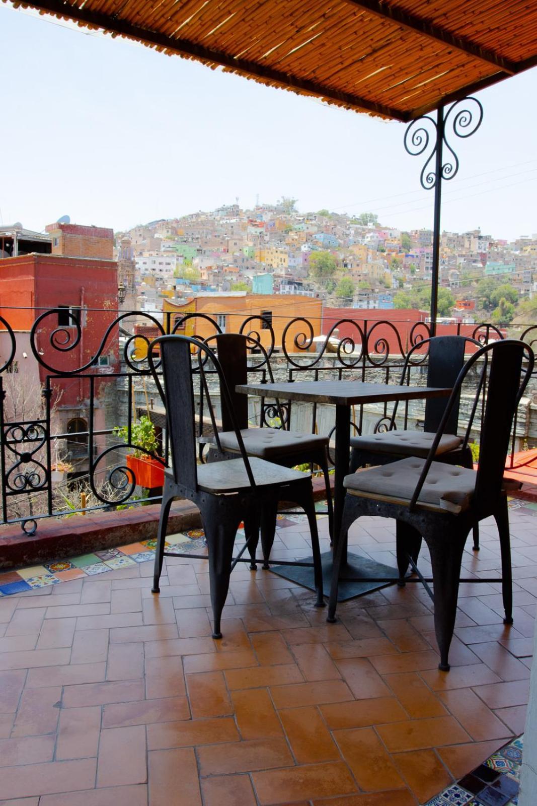 Lofts Las Cuatro Puertas Гуанахуато Екстериор снимка